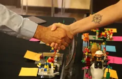 sesión de Lego Serious Play