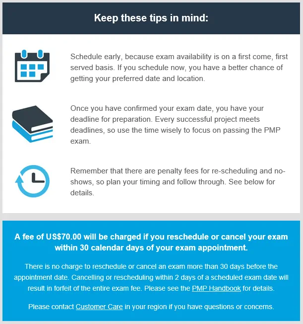 Consejos para examen PMI