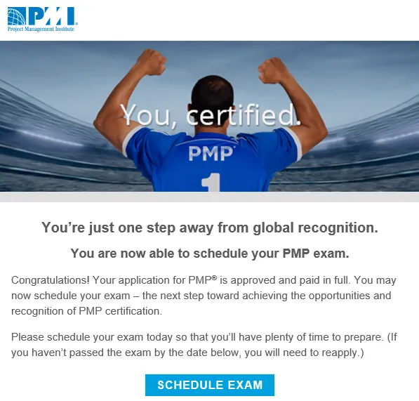 detalles pearson VUE PMI