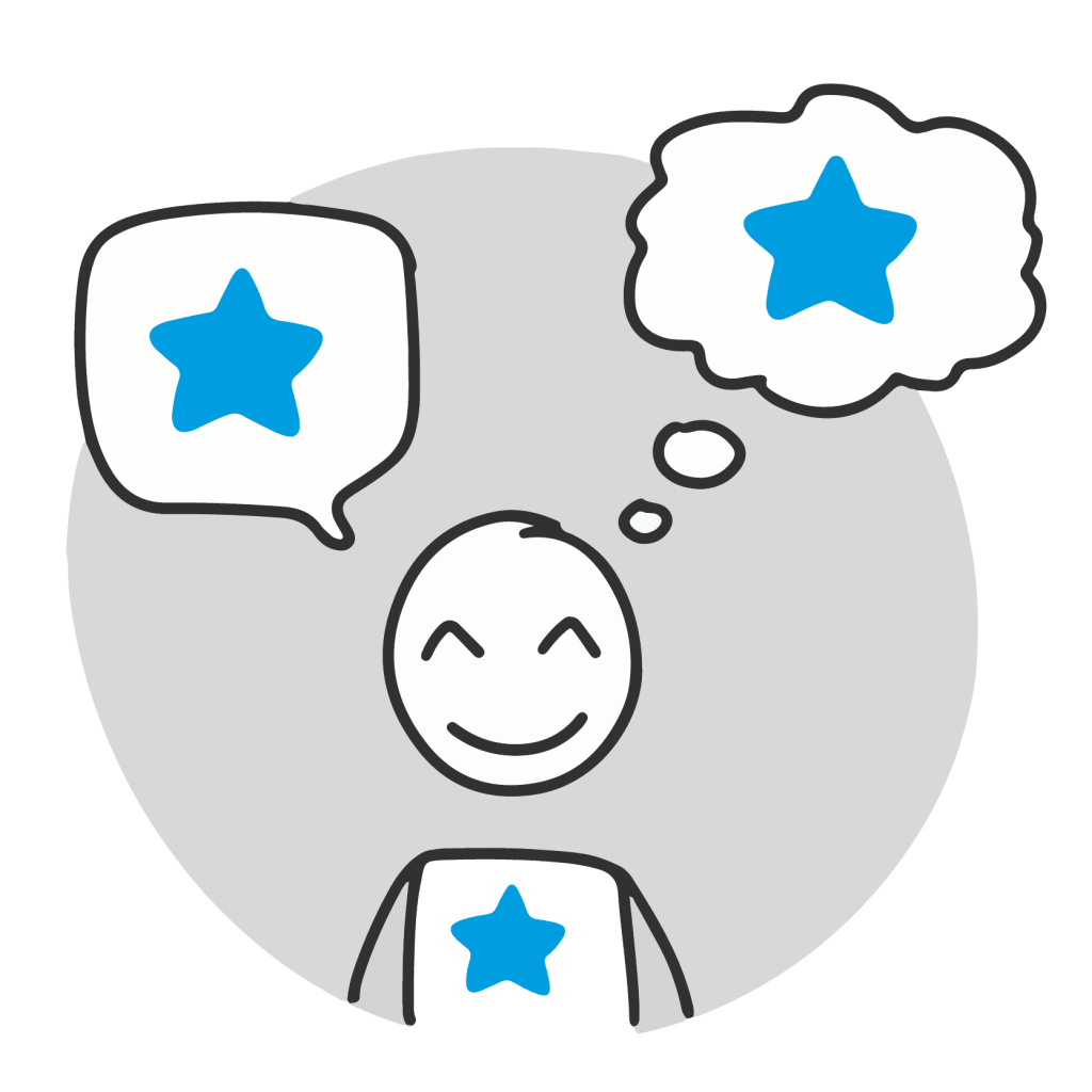 icono aprendizaje ilustrado