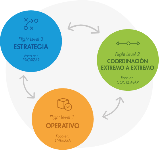 Niveles operativos Flight Levels | Netmind